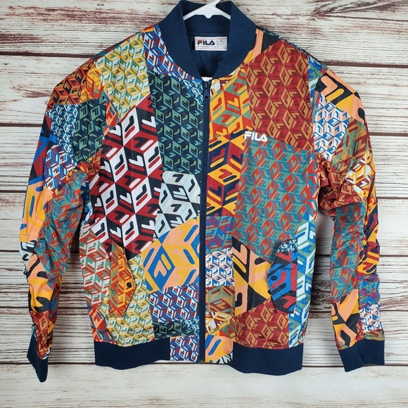 Fila Other - NWT FILA Mens Small The Atrani Collection MAV Bomber Jacket